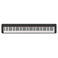 卡西欧电子乐器 电钢琴 88键渐进式击弦键盘便携电钢琴（含琴架+固定三踏板）CDP-S160