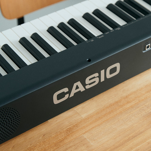 卡西欧电子乐器 电钢琴  三角钢琴音效 初学入门便携电钢琴双钢琴模式（含琴架+三踏板）EP-S130