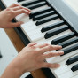 卡西欧电子乐器 电钢琴  三角钢琴音效 初学入门便携电钢琴双钢琴模式（含琴架+固定三踏板）EP-S130