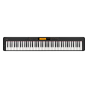卡西欧电子乐器 电钢琴  88键渐进式击弦键盘 多功能便携电钢琴（含琴架+三踏板）EP-S330