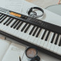 卡西欧电子乐器 电钢琴  88键渐进式击弦键盘 多功能便携电钢琴（含琴架+固定三踏板）EP-S330