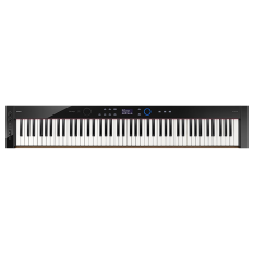 卡西欧电子乐器 电钢琴 88键重锤智能数码电子钢琴（含琴架+三踏板）PX-S6000