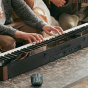 卡西欧电子乐器 电钢琴  88键重锤智能数码电子钢琴（含琴架+三踏板）PX-S6000