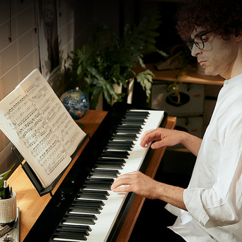 卡西欧电子乐器 电钢琴  88键重锤智能数码电子钢琴（含琴架+三踏板）PX-S5000