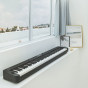 卡西欧电子乐器 电钢琴  88键渐进式击弦键盘 多功能便携电钢琴（含琴架+固定三踏板）EP-S330