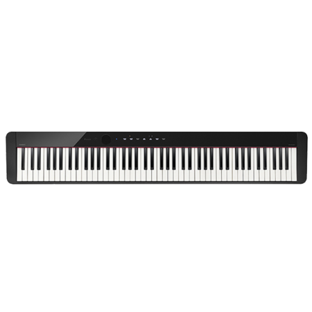 卡西欧电子乐器 电钢琴 纤薄时尚智能个性电钢琴 三角钢琴音效便携电钢琴（含琴架+固定三踏板）PX-S1000