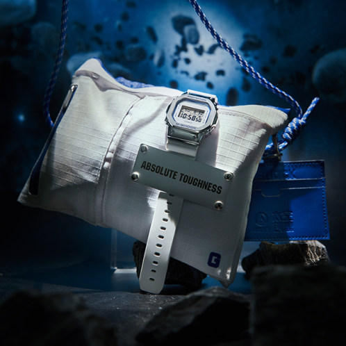 卡西欧手表 G-SHOCK  中国航天 太空创想合作款 配备特殊包装及挎包 防水防震运动表款GM-5600LC-7PRH