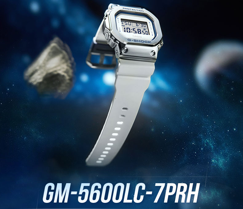 GM-5600LC-7PRH卡西欧手表-手表G-SHOCK-卡西欧官方商城