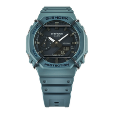 卡西欧手表 G-SHOCK TONE-ON-TONE系列  保护杠设计 防水防震运动表款GA-2100PT