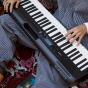 卡西欧电子乐器 电子琴  成人儿童便携手提电子琴CT-S300BK