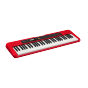 卡西欧电子乐器 电子琴  玩酷舞曲便携手提电子琴 CT-S200