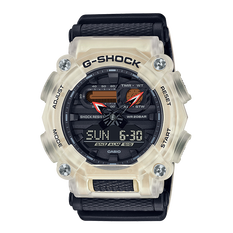 卡西欧手表 G-SHOCK GA-900新款配色 半透明表圈 防水防震运动表款GA-900TS