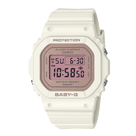 卡西欧手表 BABY-G 花色主题系列 防水防震运动表款BGD-565SC
