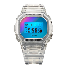 卡西欧手表 G-SHOCK 镭射玻璃镜面系列 "夏日炫色"主题 防水防震运动男表DW-5600SR-1/DW-5600SRS-7/GA-110SR-1A/GA-2100SR-1A/GA-2100SRS-7A