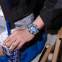 卡西欧手表 G-SHOCK  冰蓝精灵系列 特殊礼盒 防水防震运动表款GMA-S110TB/S120TB