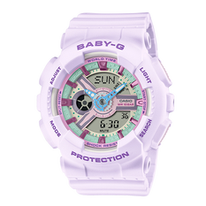 卡西欧手表 BABY-G 多彩可爱主题 防水防震运动女表BA-110XPM/BA-130PM/BGA-280PM