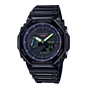 卡西欧手表 G-SHOCK  电竞主题系列 防水防震运动男表GA-100RGB/GA-2100RGB/GA-700RGB/DW-6900RGB