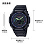 卡西欧手表 G-SHOCK  电竞主题系列 防水防震运动男表GA-100RGB/GA-2100RGB/GA-700RGB/DW-6900RGB