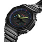 卡西欧手表 G-SHOCK  电竞主题系列 防水防震运动男表GA-100RGB/GA-2100RGB/GA-700RGB/DW-6900RGB