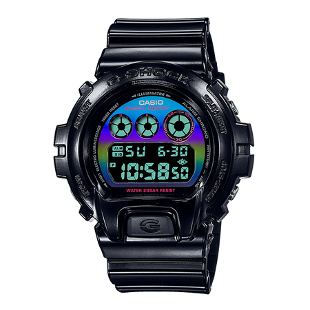 卡西欧手表 G-SHOCK 电竞主题系列 防水防震运动男表GA-100RGB/GA-2100RGB/GA-700RGB/DW-6900RGB