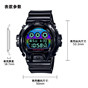 卡西欧手表 G-SHOCK  电竞主题系列 防水防震运动男表GA-100RGB/GA-2100RGB/GA-700RGB/DW-6900RGB