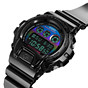 卡西欧手表 G-SHOCK  电竞主题系列 防水防震运动男表GA-100RGB/GA-2100RGB/GA-700RGB/DW-6900RGB