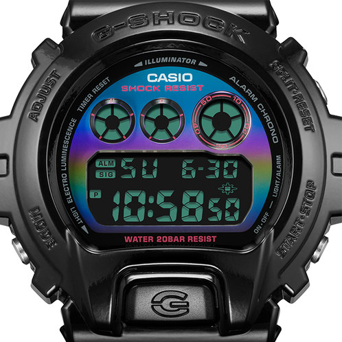 卡西欧手表 G-SHOCK  电竞主题系列 防水防震运动男表GA-100RGB/GA-2100RGB/GA-700RGB/DW-6900RGB