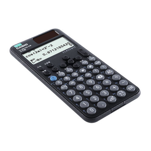 卡西欧计算器 函数科学  高中物理化学竞赛 大学学习考试适用 新版FX-991CNCW