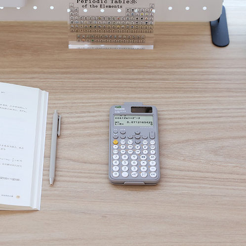卡西欧计算器 函数科学  高中物理化学竞赛 大学学习考试适用 新版FX-991CNCW