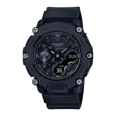卡西欧手表 G-SHOCK 全新型号 碳纤核心防护构造  防水防震运动男表GA-2200