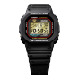 卡西欧手表 G-SHOCK  40周年表款  特殊背刻游环 防水防震表款DW-5040PG-1PR