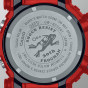 卡西欧手表 G-SHOCK  30周年复刻蛙人赤黑蛙 特殊背刻 防震防水太阳能动力表款GW-8230NT-4PR