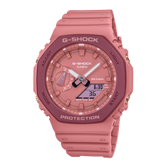 卡西欧手表 G-SHOCK 潮流PINK系列 合作/联名款 特殊礼盒包装 防水防震运动表款GA-2110SL/DW-5610SL