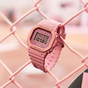 卡西欧手表 G-SHOCK  潮流PINK系列 合作/联名款 特殊礼盒包装 防水防震运动表款GA-2110SL/DW-5610SL