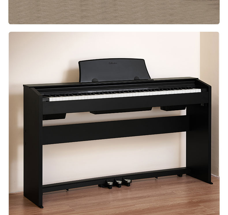 電子ピアノ カシオ PX-770 BN【2021年8月購入】ブラウン www