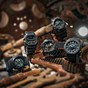 卡西欧手表 G-SHOCK  錆色系列 防水防震表款GA-100RC/GA-2100RC/GA-700RC/GX-56RC/AWG-M100RC