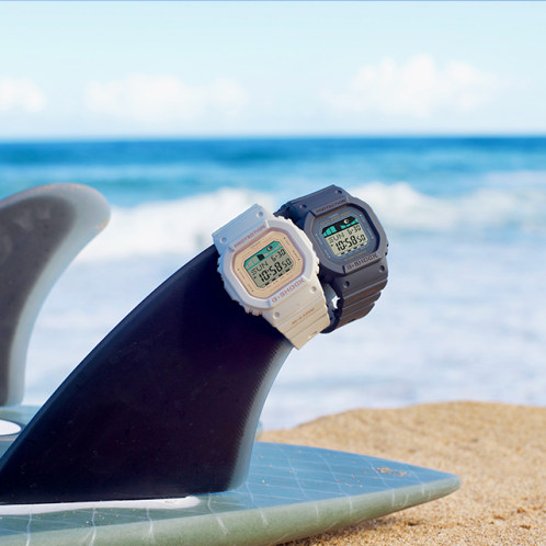 卡西欧手表 G-SHOCK  【明星同款】G-LIDE夏日冲浪系列 防水防震表款GLX-S5600