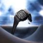 卡西欧手表 G-SHOCK  心率血氧测量计步功能 防水防震太阳能动力运动表款DW-H5600MB