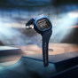 卡西欧手表 G-SHOCK  心率血氧测量计步功能 防水防震太阳能动力运动表款DW-H5600MB