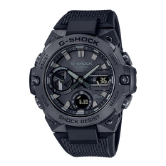 卡西欧手表 G-SHOCK 黑武士系列 防水防震蓝牙连接 太阳能动力运动表款GST-B400BB-1APFT