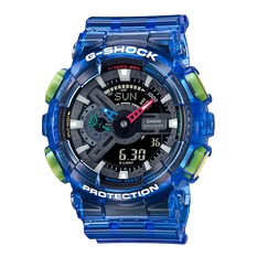 卡西欧手表 G-SHOCK 半透明系列 复古未来感 防水防震运动表款GA-110JT-2APR