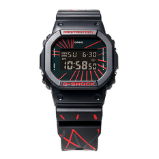 卡西欧手表 G-SHOCK “射线派对”系列 防水防震运动表款DW-5600KUA22-1PFJ