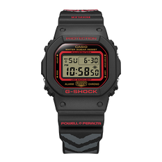 卡西欧手表 G-SHOCK Kelvin Hoefler Powell-Peralta三方联名款 特殊包装特殊背刻 防水防震运动表款DW-5600KH-1DR