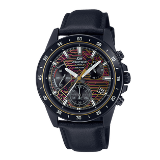 卡西欧手表 EDIFICE 艾迪斐斯 防水商务男表EFV-540CL-1AVUPR