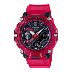 卡西欧手表 G-SHOCK 全新半透明系列  防水防震运动表款GA-2200SKL
