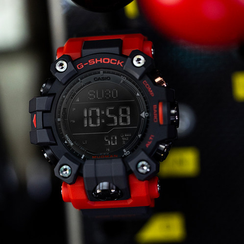 卡西欧手表 G-SHOCK  MUD MAN系列 生物树脂材质 防水防震运动表款GW-9500
