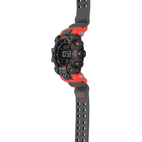 卡西欧手表 G-SHOCK  MUD MAN系列 生物树脂材质 防水防震运动表款GW-9500