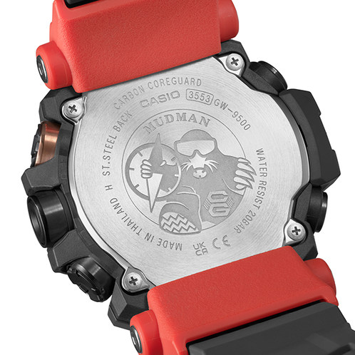 卡西欧手表 G-SHOCK  MUD MAN系列 生物树脂材质 防水防震运动表款GW-9500