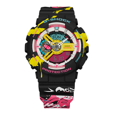 卡西欧手表 G-SHOCK G-SHOCK x《英雄联盟》联名款手表GA-110LL-1APR