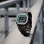 卡西欧手表 G-SHOCK  经典系列 彩虹色点缀设计 防震防水蓝牙连接六局电波太阳能动力运动男表GMW-B5000PC/BPC